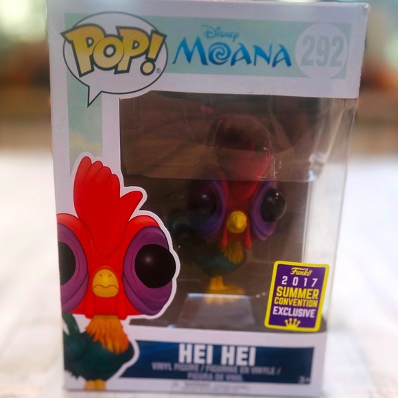 Funko Other - Funko Pop Disney Moana Hei Hei 292 Summer Convention Exclusive 2017 Vinyl Figure